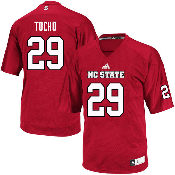 Men #29 Jack Tocho NC State Wolfpack College Football Jerseys Sale-Red
